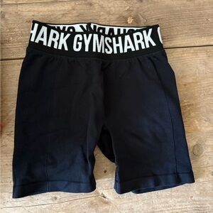 Gym shark shorts NWOT size XS BLACK